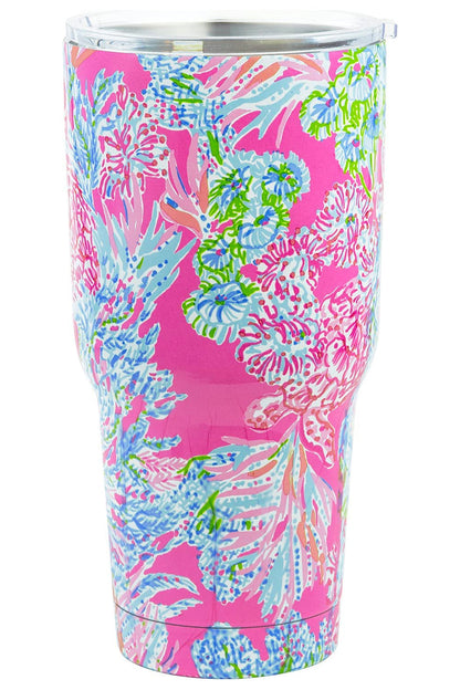 Insulated Tumbler with Lid 30oz