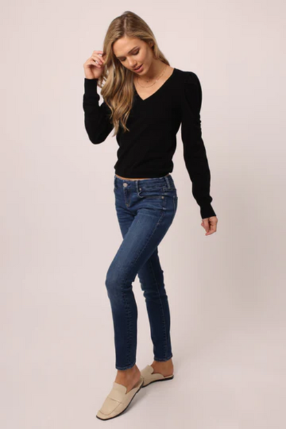 JOYRICH MID RISE SKINNY JEANS MULLHOLLAND