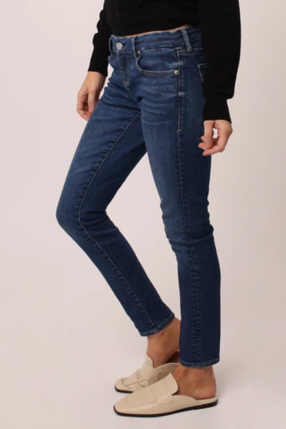 JOYRICH MID RISE SKINNY JEANS MULLHOLLAND