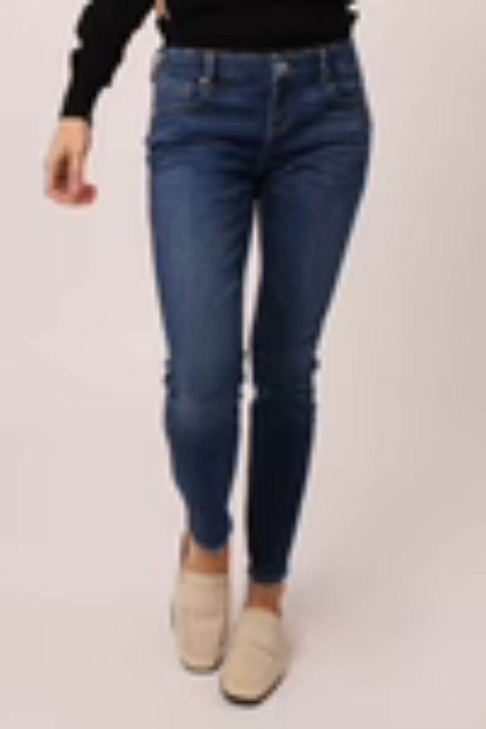 JOYRICH MID RISE SKINNY JEANS MULLHOLLAND