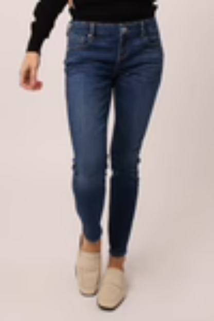 JOYRICH MID RISE SKINNY JEANS MULLHOLLAND
