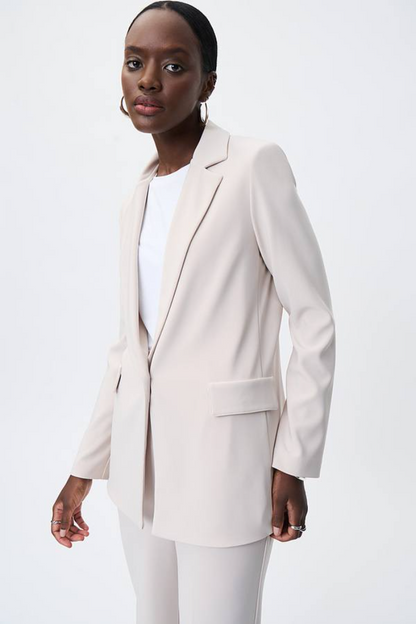 Joseph Ribkoff Open Front Long Blazer