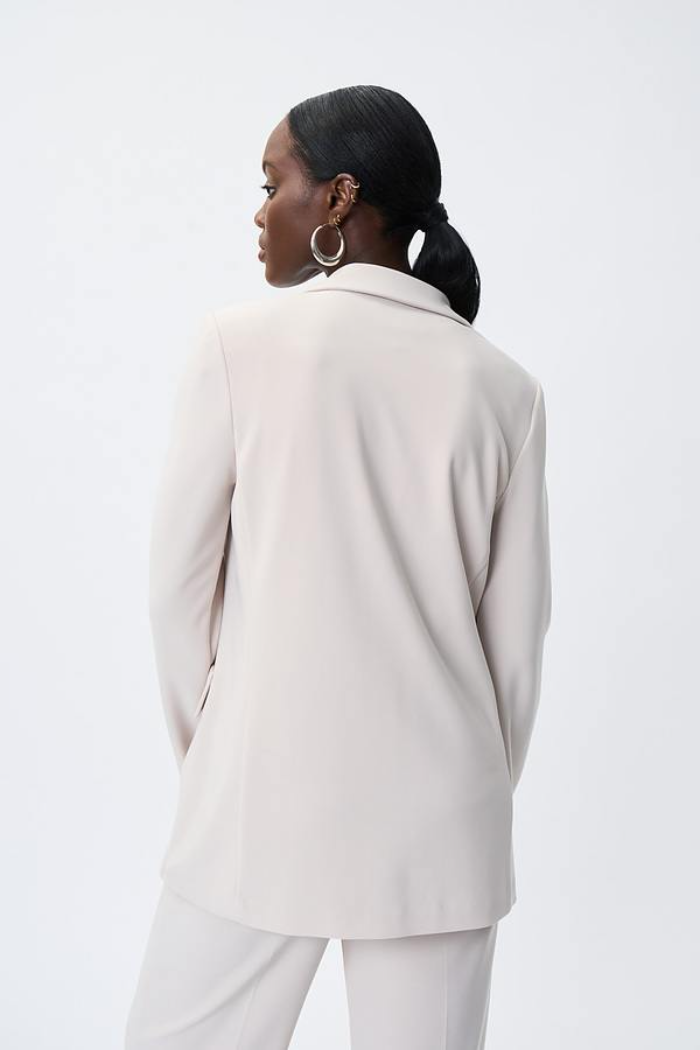 Joseph Ribkoff Open Front Long Blazer