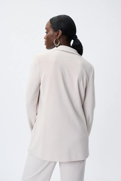 Joseph Ribkoff Open Front Long Blazer