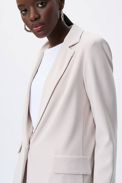 Joseph Ribkoff Open Front Long Blazer
