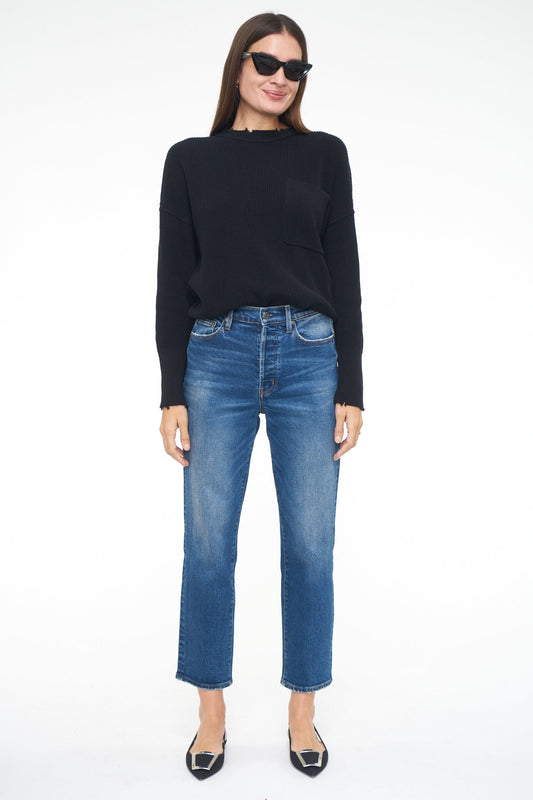 Charlie Highrise Classic Straight Leg