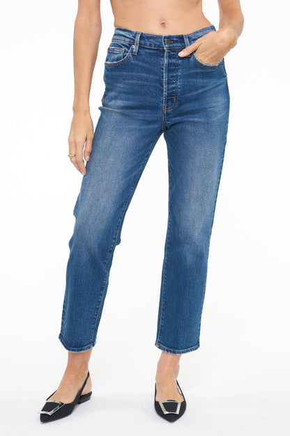 Charlie Highrise Classic Straight Leg