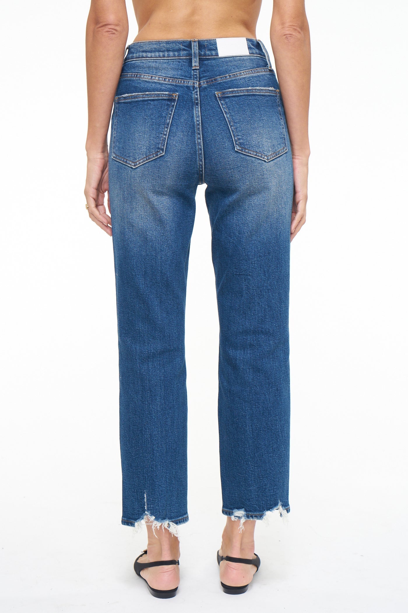 Charlie Highrise Classic Straight Leg