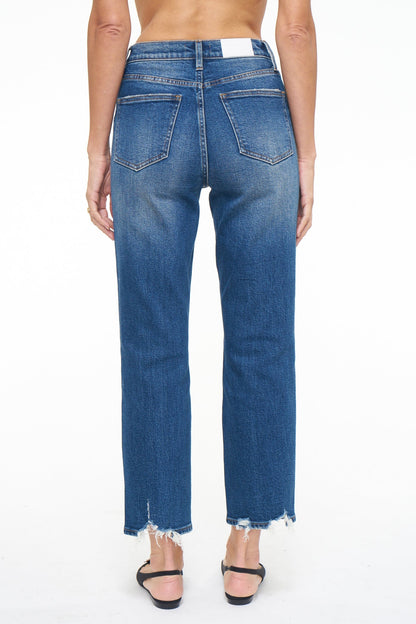 Charlie Highrise Classic Straight Leg