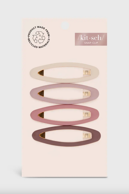 Enamel Snap Clips
