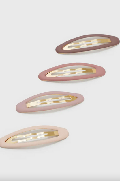 Enamel Snap Clips