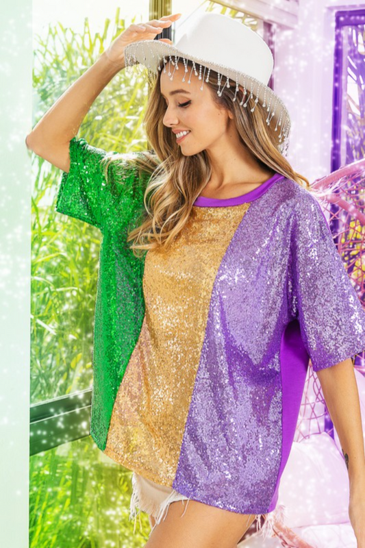 All that Glitters Top