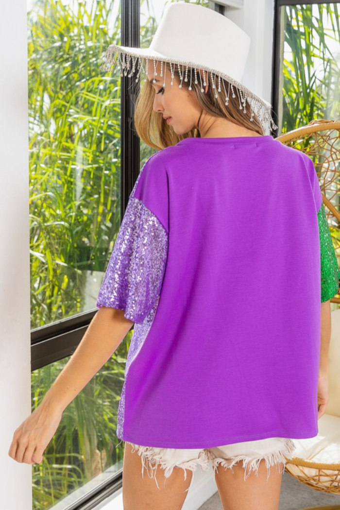 All that Glitters Top