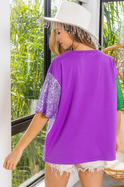 All that Glitters Top