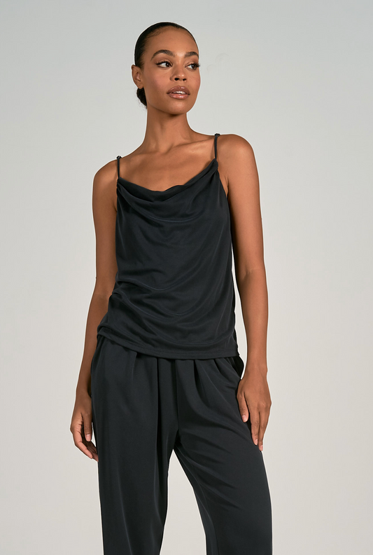 Draped Tank Top