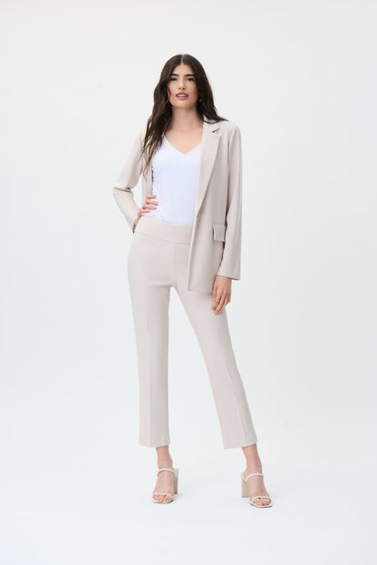 Joseph Ribkoff Cropped Pant - Moonstone