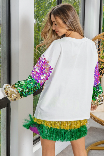 Queen of the Krewe Pull-Over