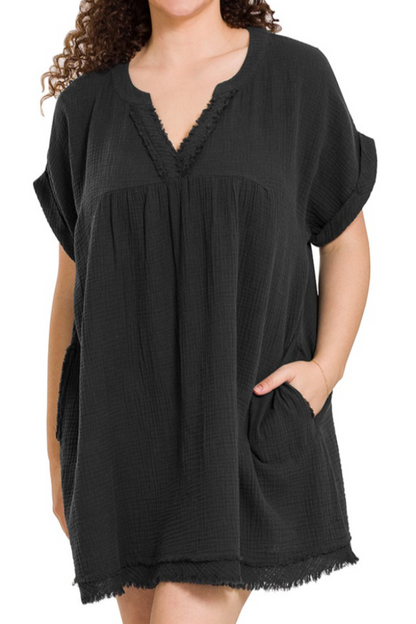 Georgia Gauze Dress