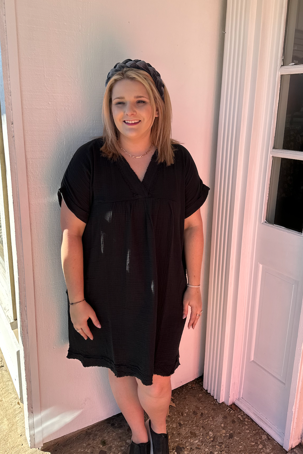Georgia Gauze Dress