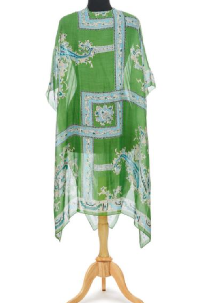 Viscose/Modal Long Kimono
