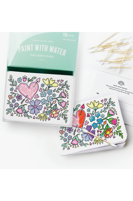 Paint W/ Water Valentine's