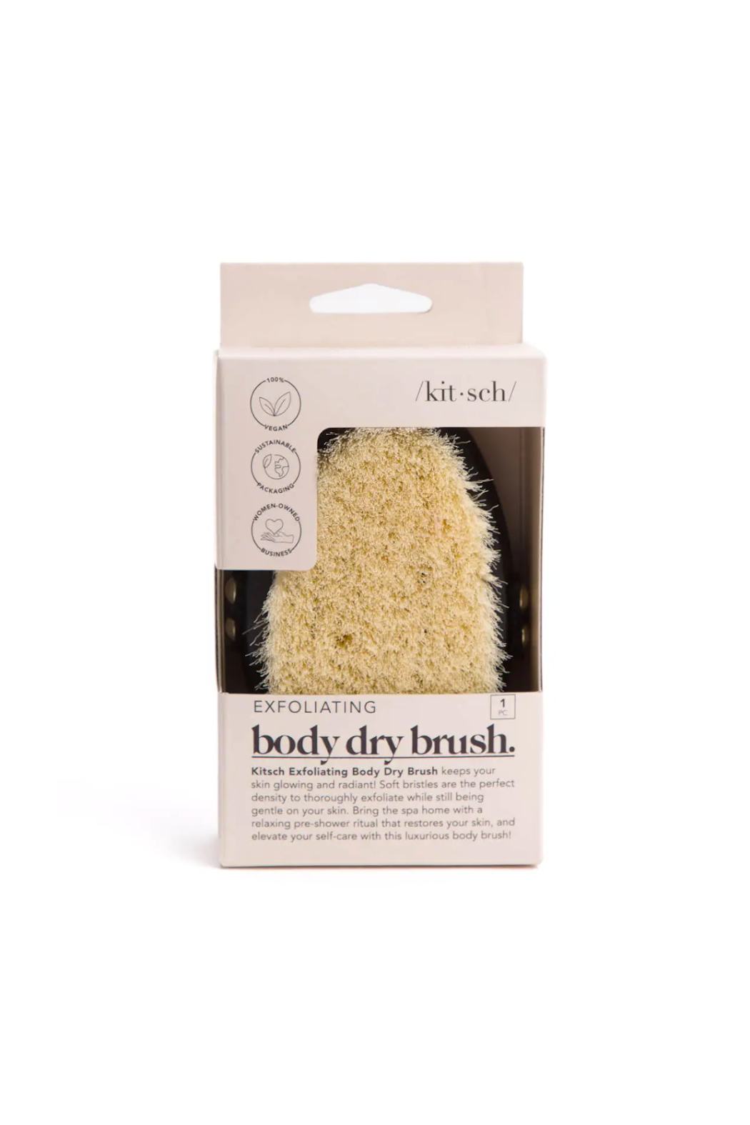 Exfoliating Body Dry Brush