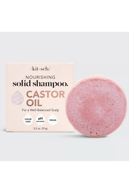 Castor Oil Nourishing Shampoo Bar