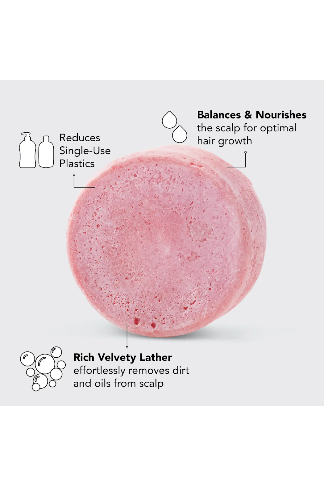 Castor Oil Nourishing Shampoo Bar