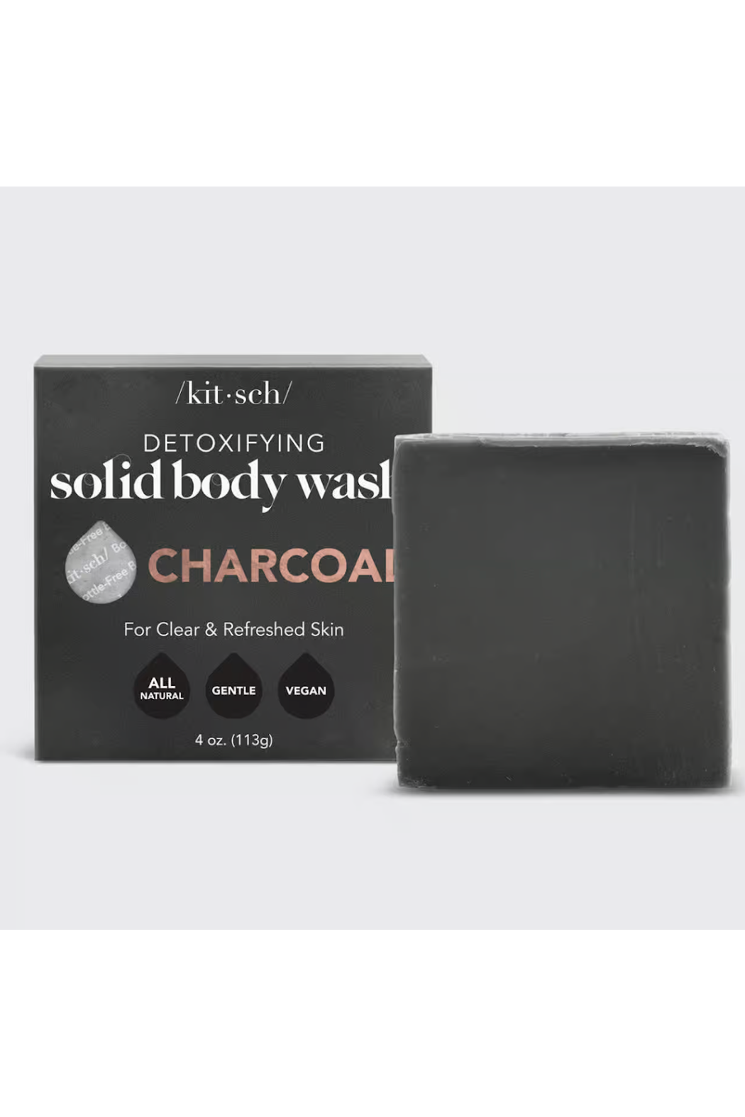 Charcoal Detoxifying Body Wash Bar