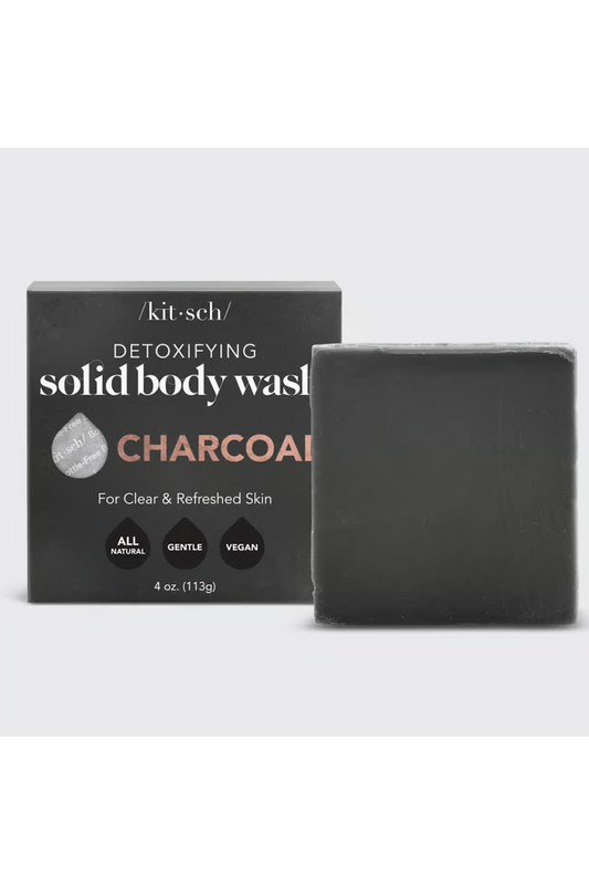 Charcoal Detoxifying Body Wash Bar