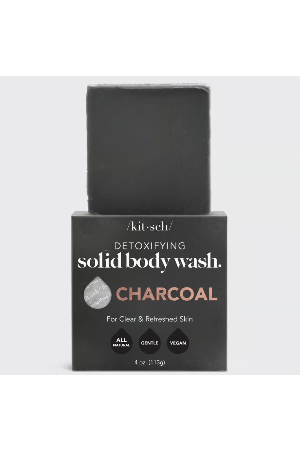 Charcoal Detoxifying Body Wash Bar