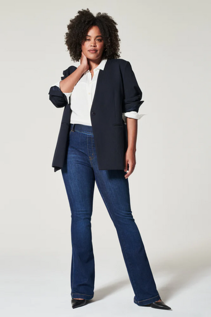 Spanx Flare Jeans Midnight Shade