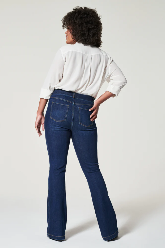 Spanx Flare Jeans Midnight Shade