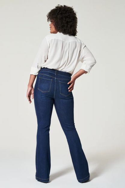 Spanx Flare Jeans Midnight Shade