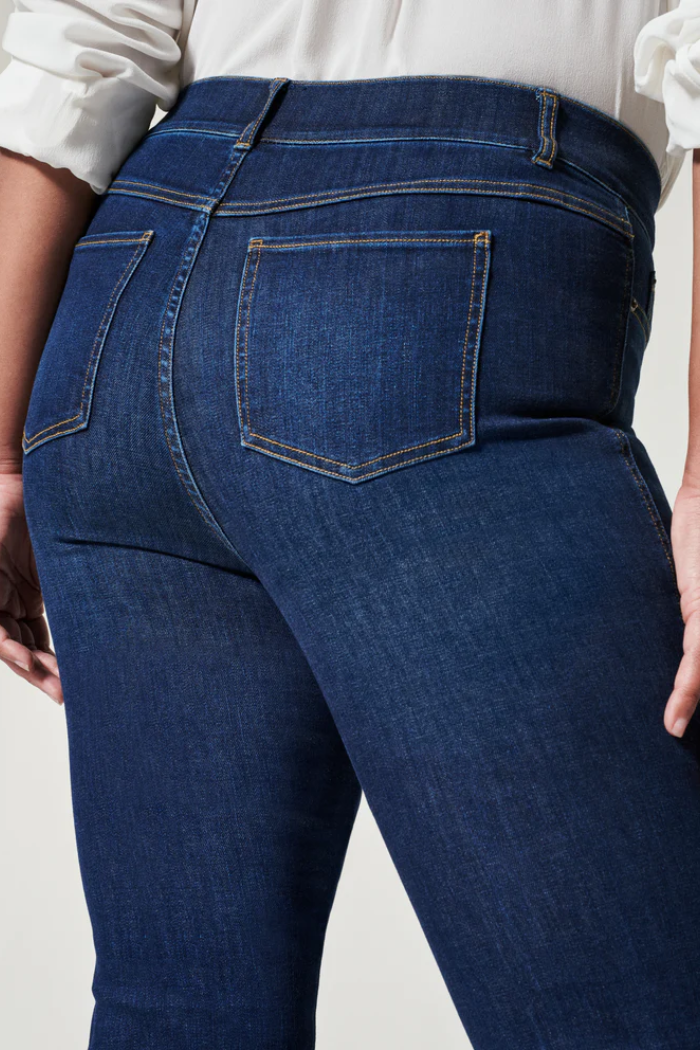 Spanx Flare Jeans Midnight Shade