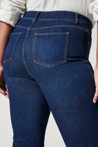 Spanx Flare Jeans Midnight Shade