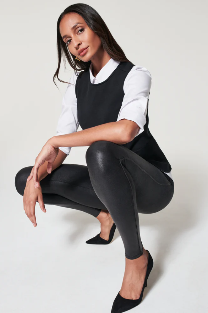 Spanx Faux Leather Leggings