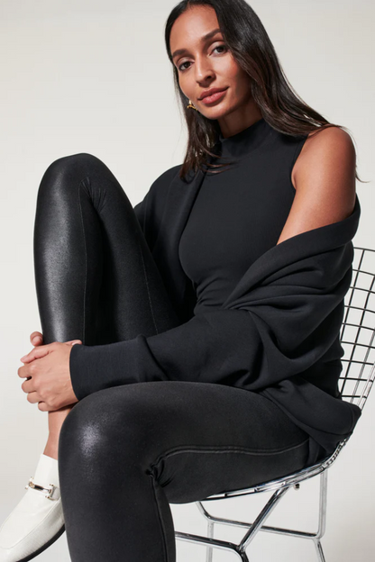 Spanx Faux Leather Leggings