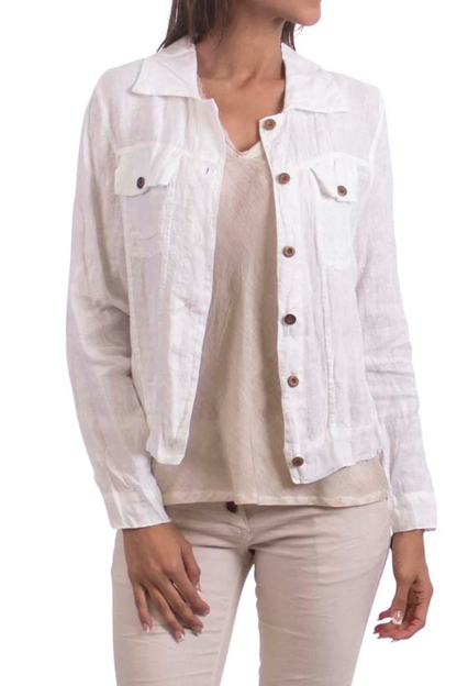 Lorenzo Linen Jacket