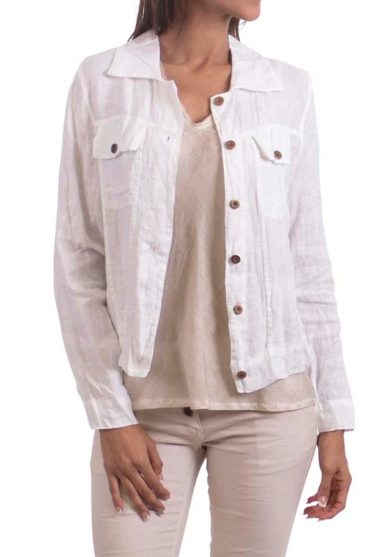 Lorenzo Linen Jacket