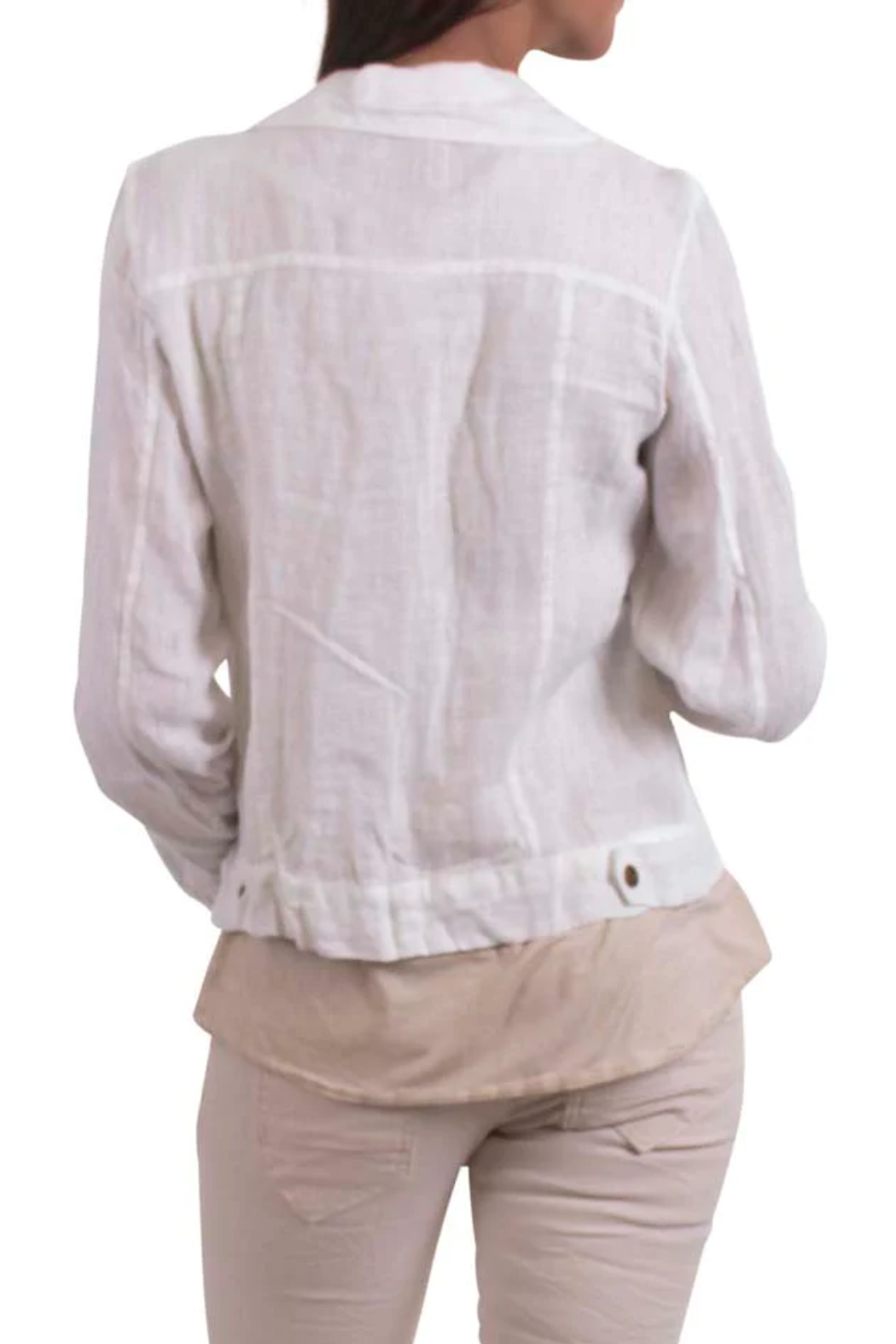 Lorenzo Linen Jacket