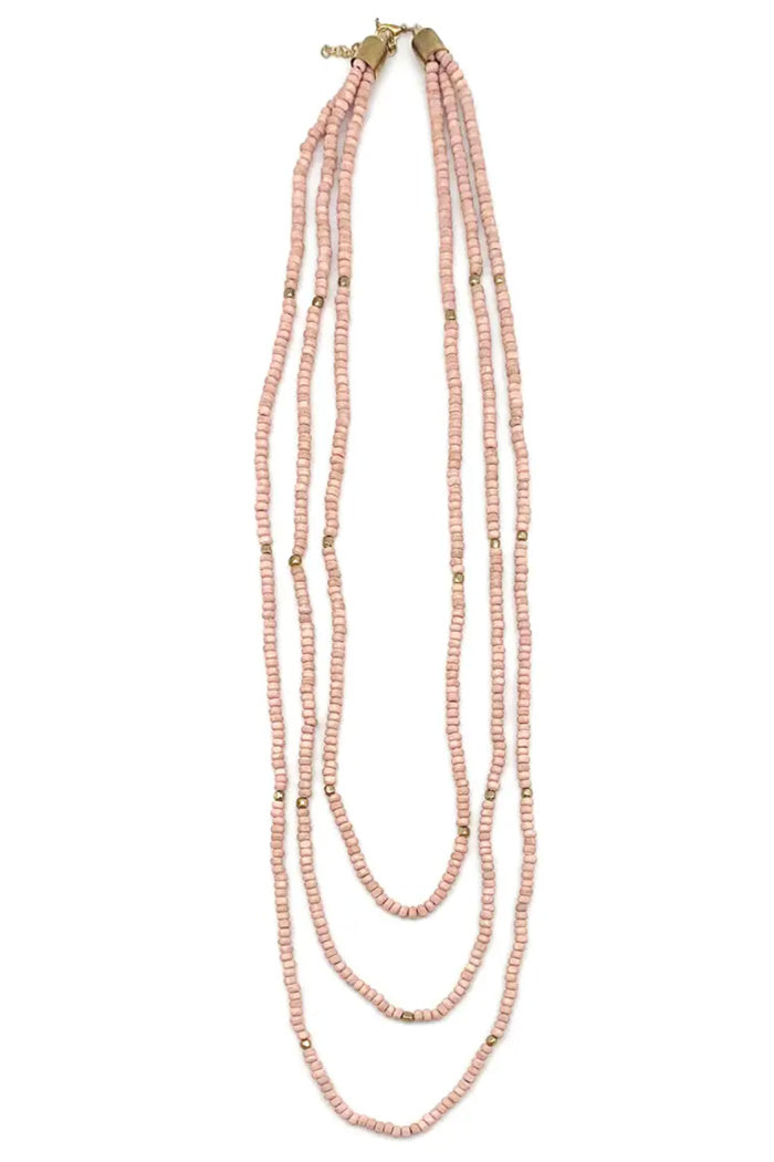 Sachi Long Multi Strand Necklace