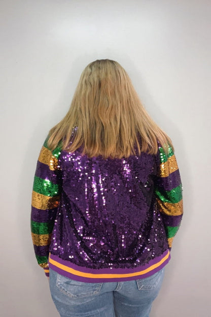 All that Shimmers Bomber Jacket