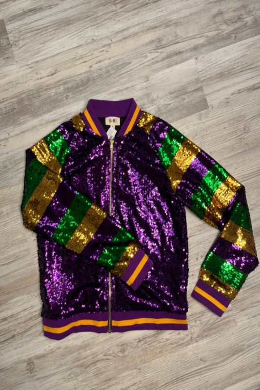 All that Shimmers Bomber Jacket