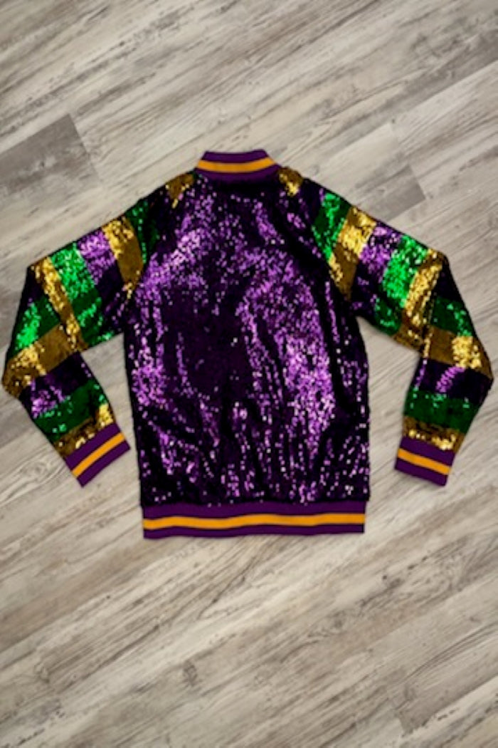 All that Shimmers Bomber Jacket