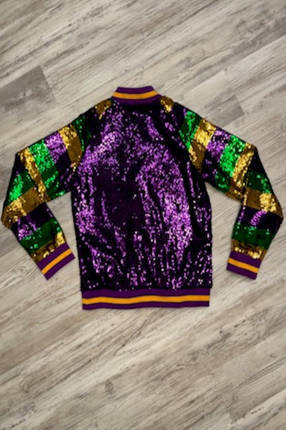All that Shimmers Bomber Jacket