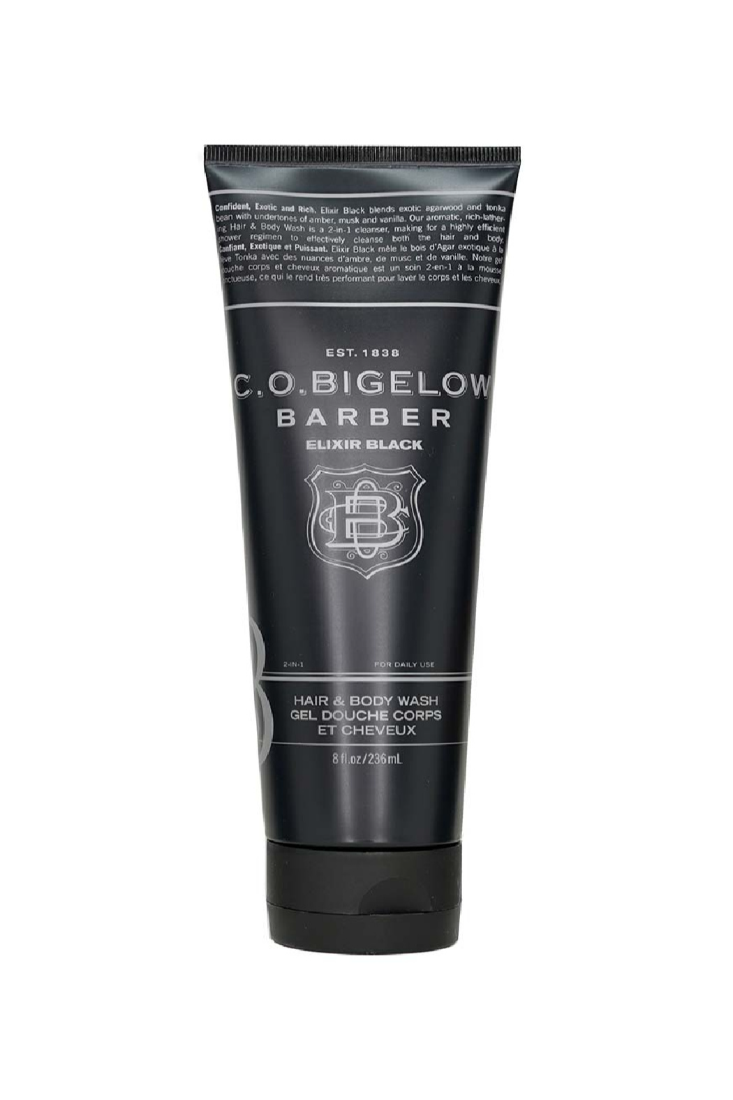 Hair & Body Wash - Elixir Black