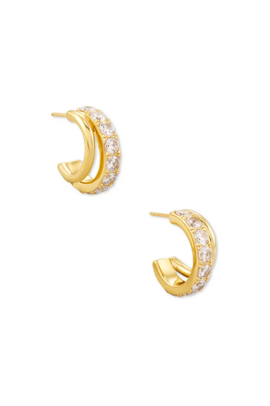 Livey Huggie Earrings
