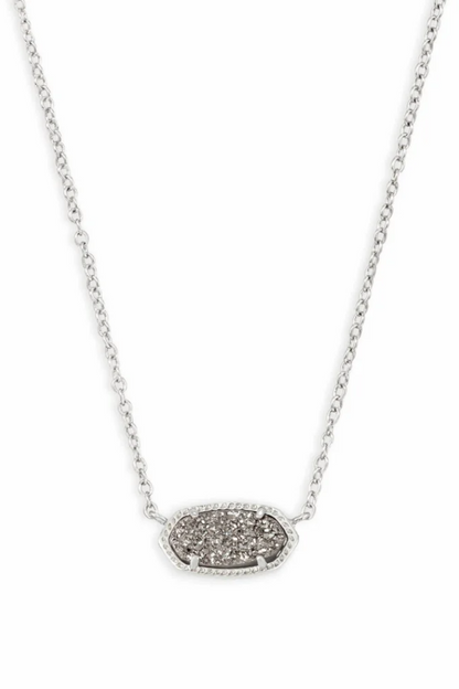 ELISA SHORT PENDANT NECKLACE
