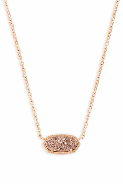 ELISA SHORT PENDANT NECKLACE